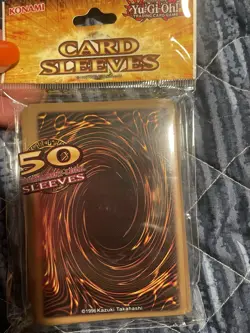 Yu-Gi-Oh Trading Card Game 50 Tournament Legal Sleeves - Image 1