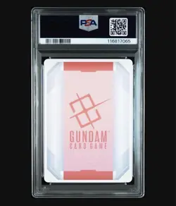 PSA10 Resources Hiiro Yui 001 Gundam Card Game Ver - Image 2