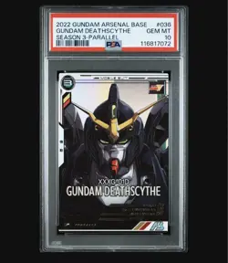 PSA10 Arsenal Base Death Sizegundam Card Wing - Image 1