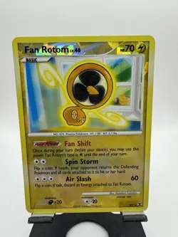 Fan Rotom RT1/6 Rising Rivals Reverse Holofoil Pokemon Card - Image 1