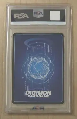 PSA10 Digimon Card Game War Greymon Serial Winner - Image 2