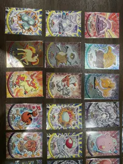 2000 Topps Pokemon TV Animation Edition 30 CARD LOT - Image 1