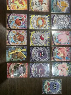 2000 Topps Pokemon TV Animation Edition 30 CARD LOT - Image 2