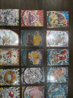 2000 Topps Pokemon TV Animation Edition 30 CARD LOT - Image 4