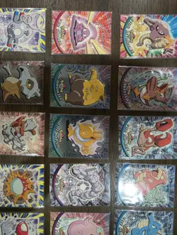 2000 Topps Pokemon TV Animation Edition 30 CARD LOT - Image 5
