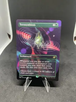 Terrasymbiosis (Borderless) Edge of Eternities Regular MTG 0312 - Image 1
