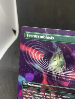 Terrasymbiosis (Borderless) Edge of Eternities Regular MTG 0312 - Image 3