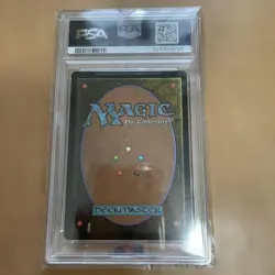 PSA10 Mtg Traveling Chocobo Neon Ink Foil Borderless Blue - Image 2