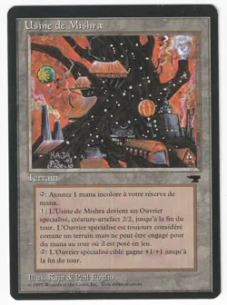 ►Magic-Style◄ MTG - Mishra's Factory - French Renaissance FBB - EX/EX+ - Image 1