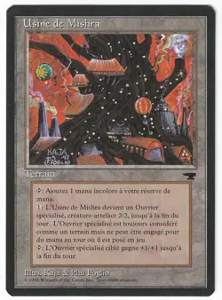 ►Magic-Style◄ MTG - Mishra's Factory - French Renaissance FBB - NM - Image 1