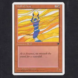 WALL OF HEAT 1995 Chronicles CHR VintageEnglish MTG Magic Gathering Excellent LP - Image 1