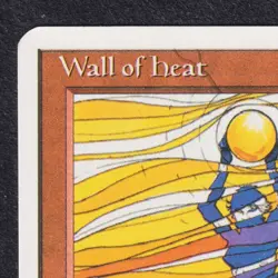 WALL OF HEAT 1995 Chronicles CHR VintageEnglish MTG Magic Gathering Excellent LP - Image 3