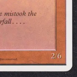 WALL OF HEAT 1995 Chronicles CHR VintageEnglish MTG Magic Gathering Excellent LP - Image 5