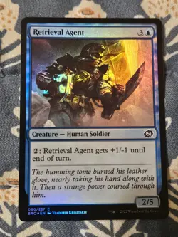 Retrieval Agent FOIL BRO The Brothers' War MTG 60/287 MTG Magic - Image 1