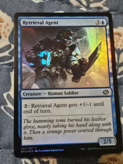Retrieval Agent FOIL BRO The Brothers' War MTG 60/287 MTG Magic - Image 2