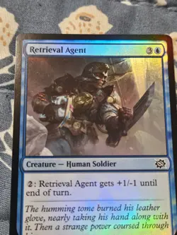 Retrieval Agent FOIL BRO The Brothers' War MTG 60/287 MTG Magic - Image 3
