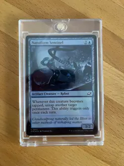 MTG English Edge of Eternities Foil: Nanoform Sentinel (C) 0071 - Image 3