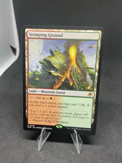 Stomping Ground Edge of Eternities Regular MTG 0258 - Image 1