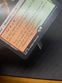 Stomping Ground Edge of Eternities Regular MTG 0258 - Image 5