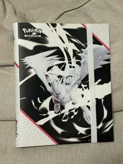 New Set Of 2 Pokemon TCG White Flare & Black Bolt SV Pair Official Card Binders - Image 2