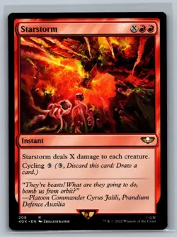 Magic MTG Universes Beyond: Warhammer 40,000 Starstorm #208 TCG CCG 40k - Image 1