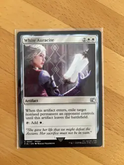 MTG English Final Fantasy: White Auracite (C) 0041 - Image 1