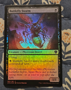 Battlefly Swarm FOIL (81/552) Dominaria United MTG Magic the Gathering - Image 1