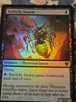 Battlefly Swarm FOIL (81/552) Dominaria United MTG Magic the Gathering - Image 3