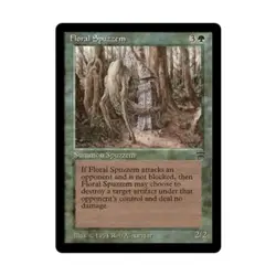 WOTC MtG Legends Floral Spuzzem (U) EX - Image 1