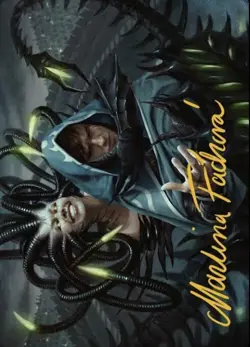 🧙Phyrexian Arena 22/81 Gold Signed Art Series ONE Phyrexia All Will Be One MTG - Image 1