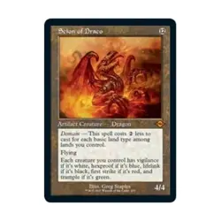 WOTC MtG Modern Horizons 2 Scion of Draco (Retro Frame) (MR) (Foil) NM - Image 1