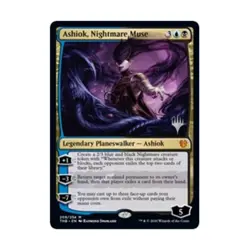 WOTC MtG Promo Pack: Theros Beyond Death Ashiok, Nightmare Muse (MR) NM - Image 1