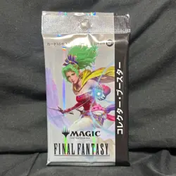 MTG Magic The Gathering Final Fantasy collector Booster Pack Japanese NEW - Image 1