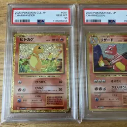 Pokemon Classic Charizard Evolution Line PSA10 Traditional Number - Image 3