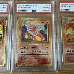 Pokemon Classic Charizard Evolution Line PSA10 Traditional Number - Image 4