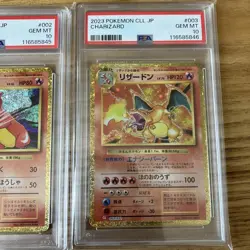 Pokemon Classic Charizard Evolution Line PSA10 Traditional Number - Image 5