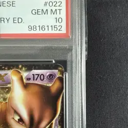 PSA10 Mewtwo Ex 022/025 S8A-P 25Th Pokemon - Image 4