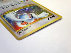 Lugia No.249 Neo Genesis Holo Japanese Pokemon Card Rare TCG JPN LV.45 HP90 HP D - Image 4