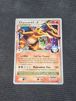 Pokemon Diamond & Pearl "Charizard G LV. X" DP45 / Black Star Promo / Near Mint - Image 1
