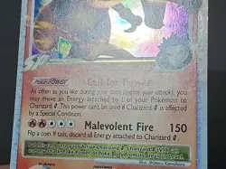 Pokemon Diamond & Pearl "Charizard G LV. X" DP45 / Black Star Promo / Near Mint - Image 2