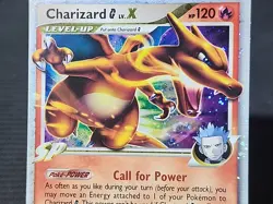 Pokemon Diamond & Pearl "Charizard G LV. X" DP45 / Black Star Promo / Near Mint - Image 3