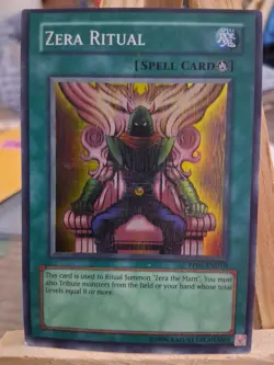 Yugioh! Zera Ritual - PP01-EN010 - Super Rare - Unlimited Edition - Image 1