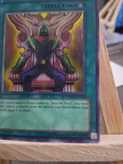 Yugioh! Zera Ritual - PP01-EN010 - Super Rare - Unlimited Edition - Image 3