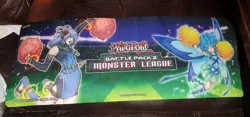 Yugioh Fairy Cheer Girl Playmat battle pack 3 monster league - Image 1