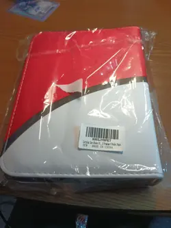Pokemon Card Binder With Sleeves With Wrist Band For Easy Carry New Poke Ball - Image 5