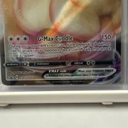 Eevee VMAX SWSH087 Holo Black Star Promo Shining Fates ETB Pokemon TCG Card - Image 2