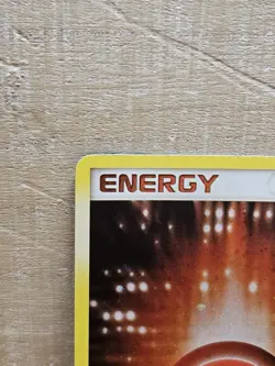 Fighting Energy 106/106 EX Emerald Holo Rare Pokemon Card TCG - Image 3