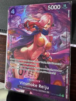 OP12-063 One Piece Card Game Vinsmoke Reiju Alt Art - English - Image 1