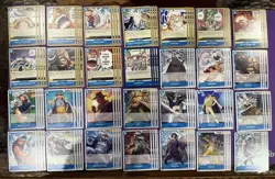 One Piece Card Game- Kuzan op12-040 Navy Constructed Deck English - Image 2