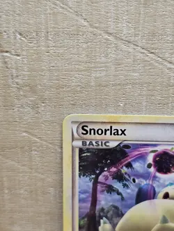 Snorlax 33/95 Call Of Legends Non-Holo Rare Pokemon Card TCG - Image 3